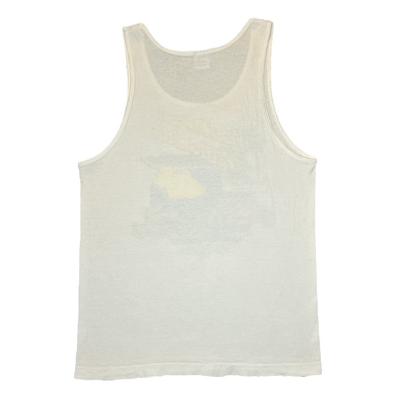 Vintage Northwest Nationals Washington Car Show 1990 Tank Top M - Picture 3 of 3